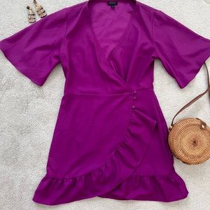 TopShop Wrap Dress